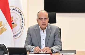 هاني سويلم وزير الموارد المائية والري