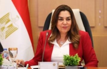 منال عوض، وزيرة التنمية المحلية والقائم بأعمال وزيرة البيئة