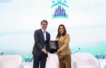 منال عوض، وزيرة التنمية المحلية والقائم بأعمال وزيرة البيئة