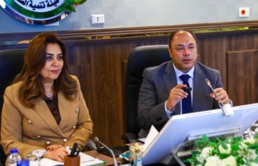 منال عوض، وزيرة التنمية المحلية والقائم بأعمال وزيرة البيئة