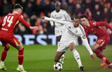 ريال مدريد  وليفربول 