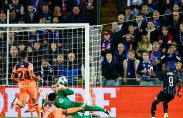 برشلونة وكلوب بروج 