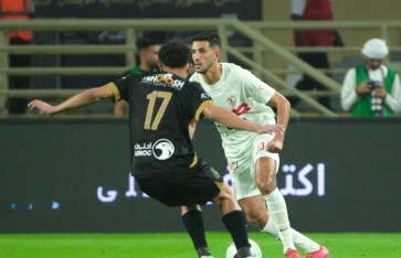 الزمالك وبيراميدز 