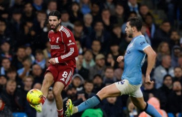 ليفربول ومانشستر سيتي 