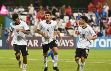 منتخب مصر للناشئين 