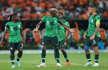 منتخب نيجيريا 