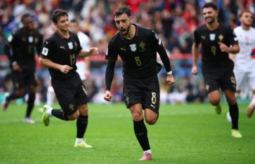 منتخب البرتغال ضد أرمينيا 