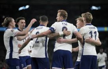 إنجلترا ضد ألبانيا 