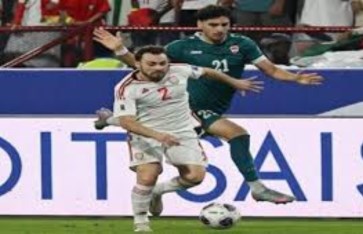 العراق والإمارات 