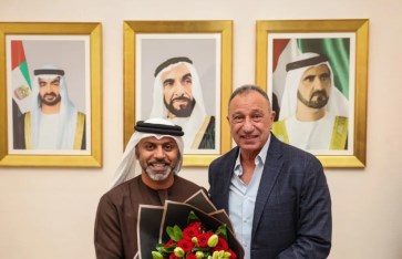 الخطيب وسفير الإمارات 