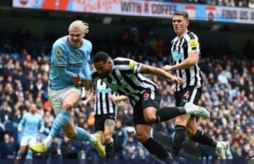 مانشستر سيتي ونيوكاسل 