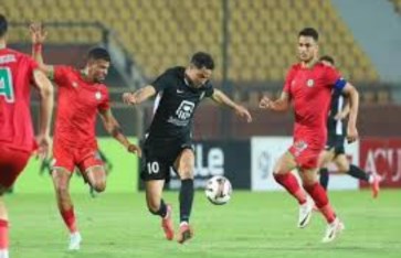 البنك الأهلي ومودرن سبورت 