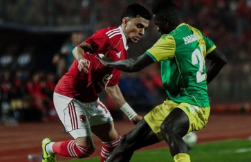 الأهلي وشبيبة القبائل 