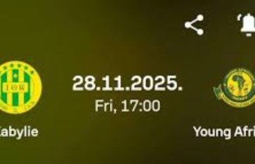 شبيبة القبائل ويانج أفريكانز 