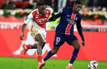 باريس سان جيرمان وموناكو 