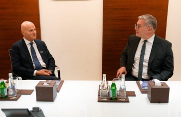 وزير البترول ورئيس إيني