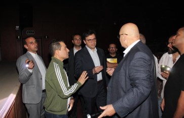 مشروع إنشاء مسرح مصر