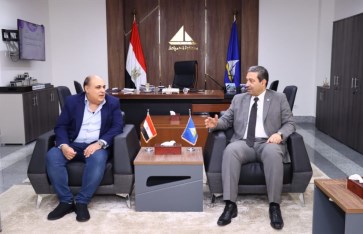 مساعد وزير الثقافة ومحافظ دمياط