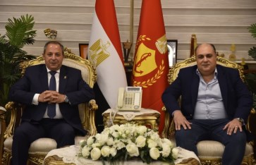 مساعد وزير الثقافة ومحافظ بورسعيد