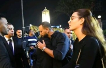 هنادي مهنا وأحمد خالد صالح 