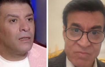 حلمي عبد الباقي ومصطفى كامل 