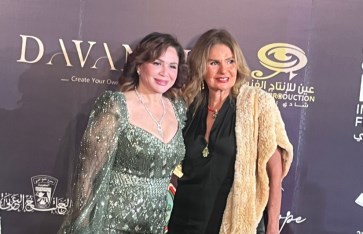 يسرا وإلهام شاهين 