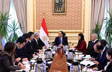 لقاء رئيس الوزراء مع وفد الجايكا