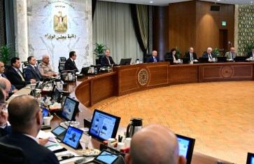 اجتماع مجلس الوزراء