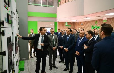 افتتاح توسعات مصنع "شنايدر إلكتريك"