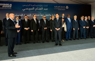 افتتاح الدورة السادسة للمعرض والمؤتمر الدولي للنقل الذكي والبنية التحتية واللوجيستيات والصناعة