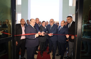 افتتاح مجمع محاكم الوادى الجديد