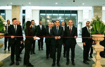 افتتاح معرض Cairo ICT 2025