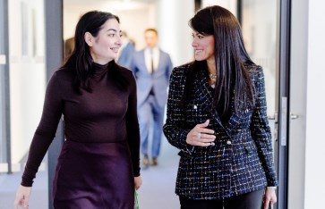 وزيرتا التخطيط في مصر وألمانيا