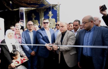 افتتاح محطة مياه دقميرة بطاقة 10 آلاف م³ يوميًا