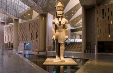 افتتاح المتحف المصري الكبير 