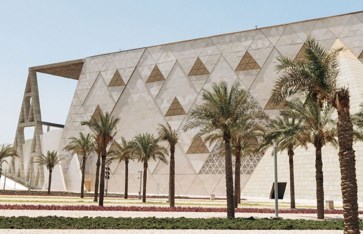 حفل افتتاح المتحف المصري الكبير 