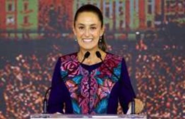 كلاوديا شينباوم رئيسة المكسيك