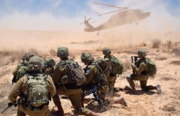 جيش الاحتلال الإسرائيلي 