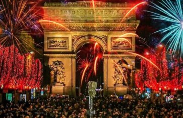 حفل رأس السنة 2026 في باريس
