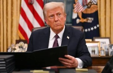 الرئيس الأمريكي دونالد ترامب 