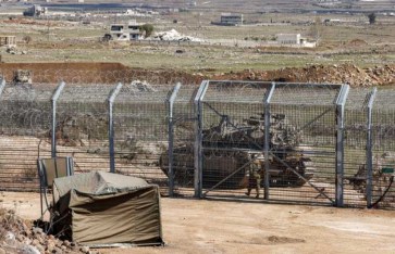 قصف إسرائيلي لريف دمشق