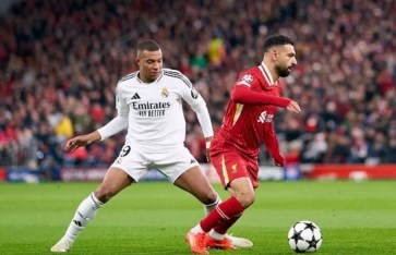 الناقلة ليفربول وريال مدريد