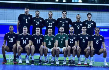 منتخب مصر للكرة الطائرة