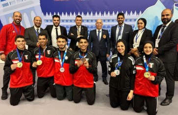 منتخب مصر للكاراتيه
