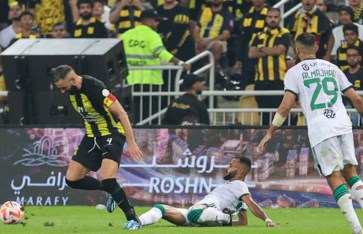  الاتحاد والأهلي 