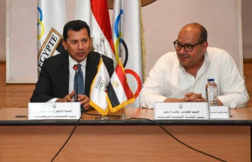 ياسر إدريس يوجه الشكر لوزير الرياضة