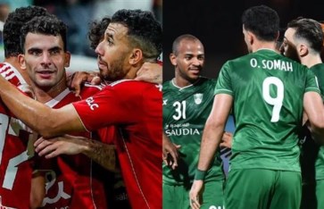 ة الأهلي وأهلي جدة