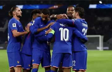 منتخب فرنسا 