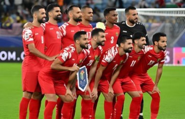 منتخب الأردن 