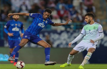 مباراة الهلال والفتح